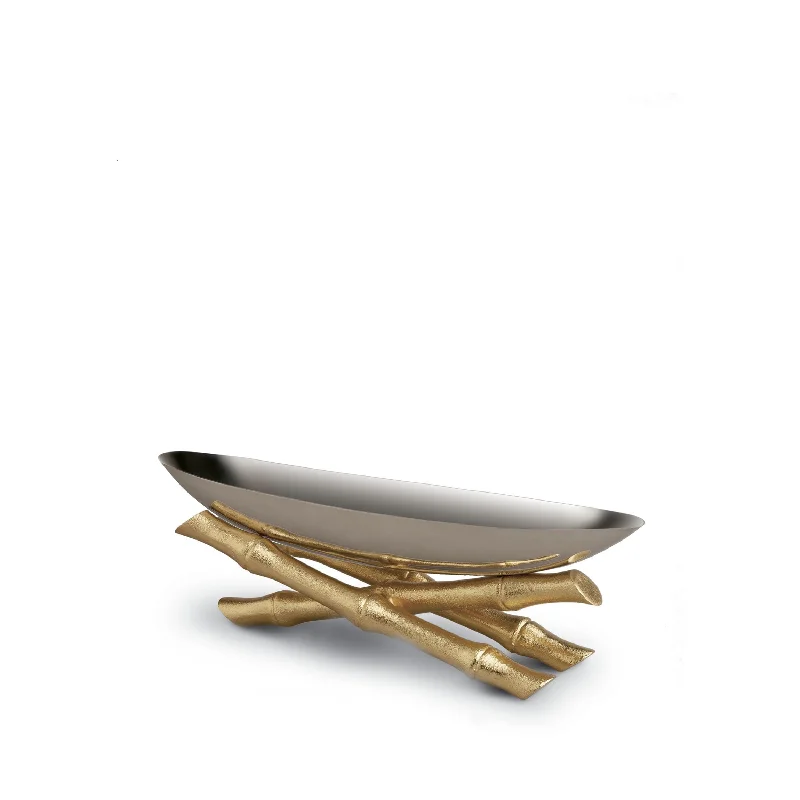 Bambou Serving Boat - Small