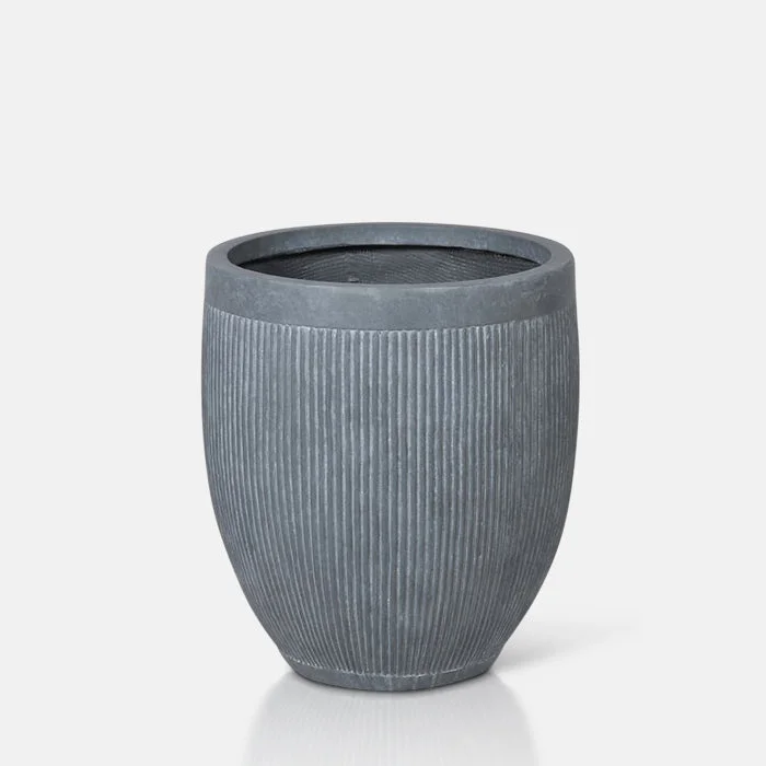 Barra Ribbed Planter