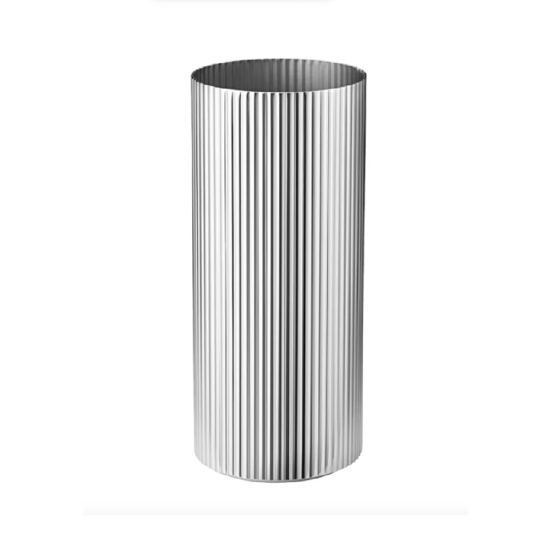 Bernadotte Stainless Vase, Large