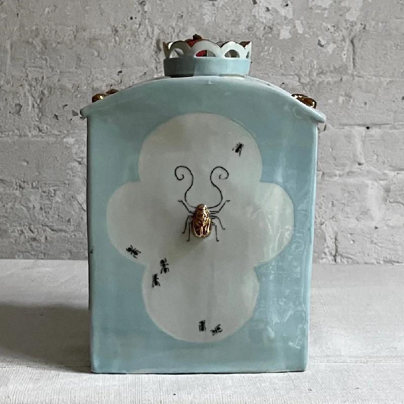 Blue Bug Jar