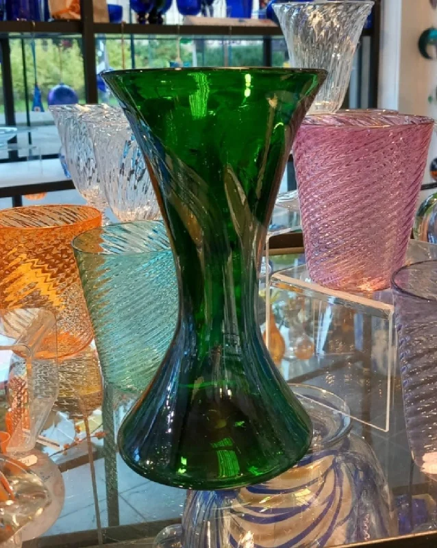 Bristol Green 'Aurora' Lily Vase - Exclusive!