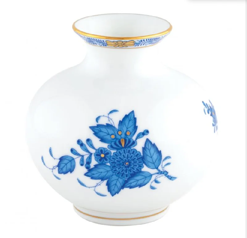 Round Vase Blue