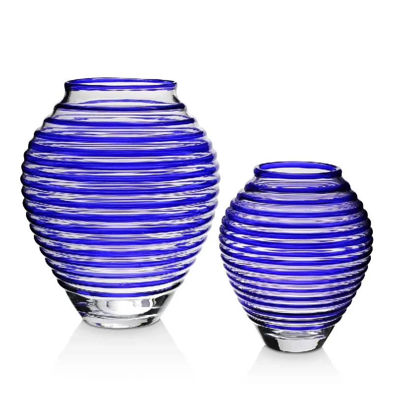 Circe Blue Vases