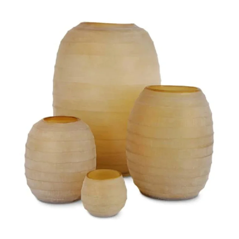 Guaxs | Gold Belly Vase