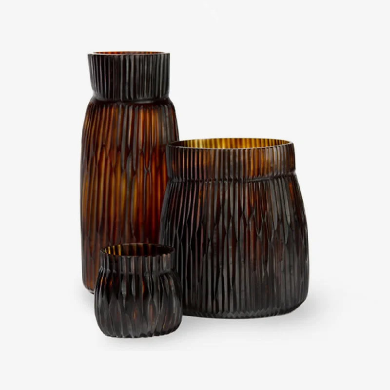 Guaxs | Brown Mathura Vase