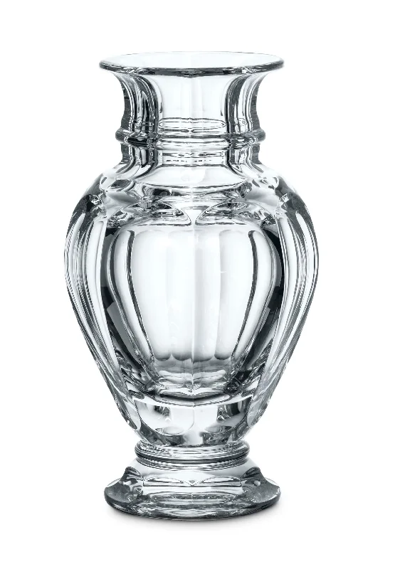 Harcourt Tall Clear Balustre Vase