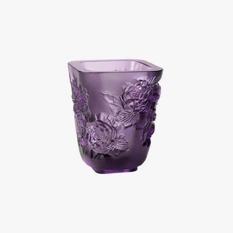 Lalique | Pivoines Vase