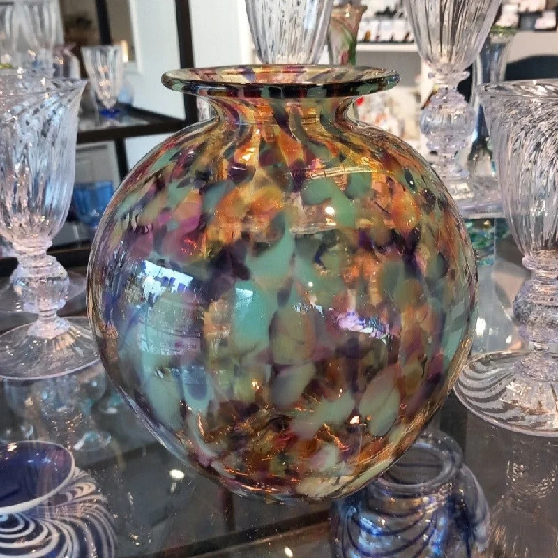 Large 'Friendship' Glass Vase