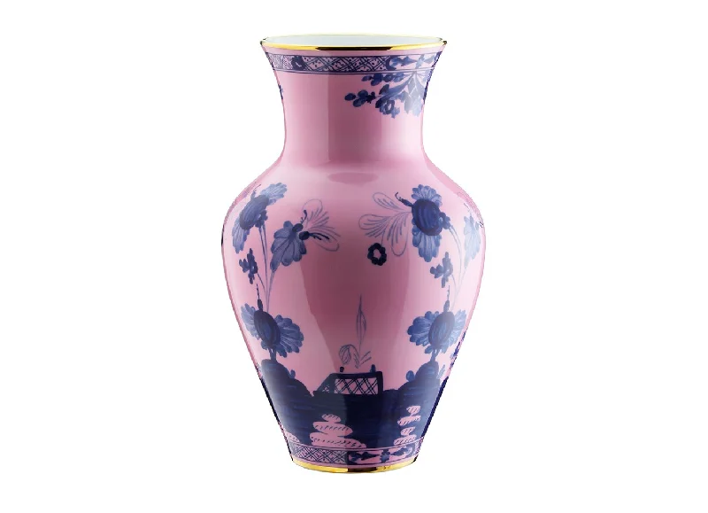 Oriente Italiano Azaelea Ming vase h cm 30 in. 12