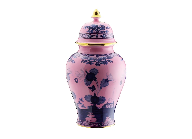 Oriente Italiano Potiche Vase Azalea