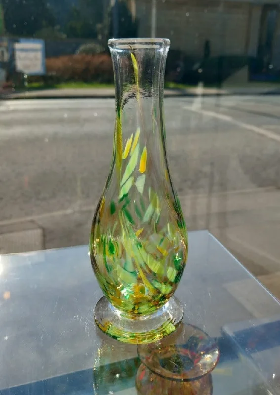 The 'Faith' Multi-Coloured Bud Vase