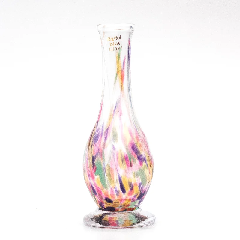 The 'Friendship' Multi-Coloured Bud Vase