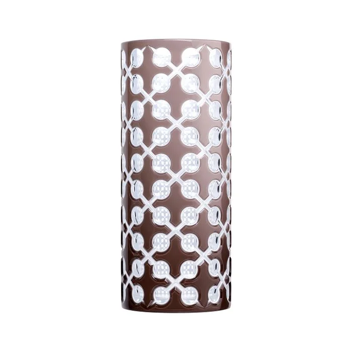 Torsade Flannel Grey Vase