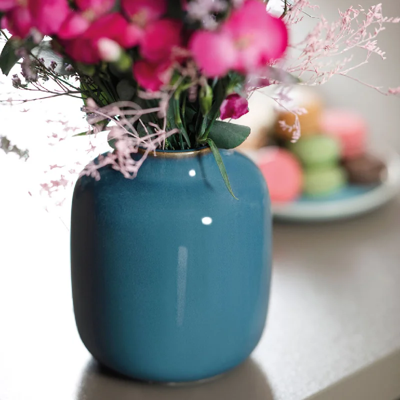 Villeroy & Boch | Lave Home Nek Vase - Small - Blue Uni