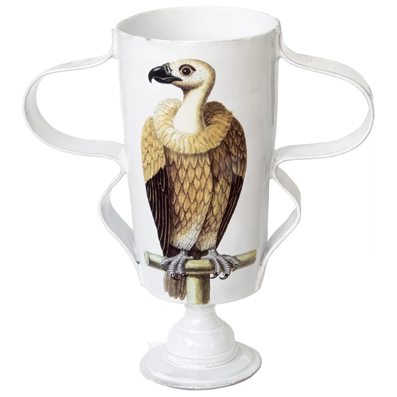 Vulture Vase