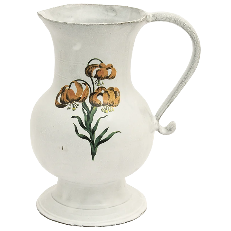 Mountain Lily Pitcher