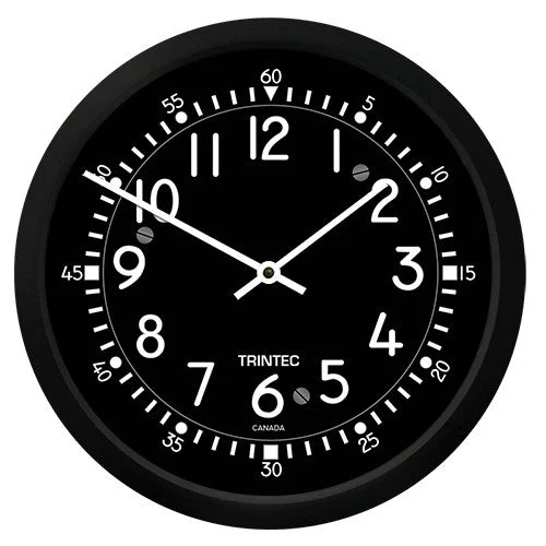 10" Classic Cockpit Round Clock