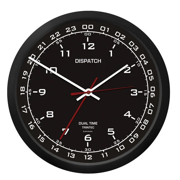 10" DISPATCH Dual Time Clock