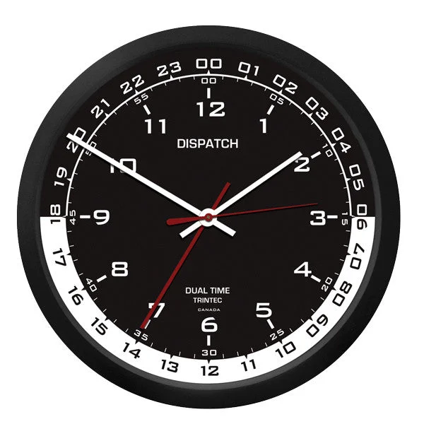 10" DISPATCH Dual Time Clock