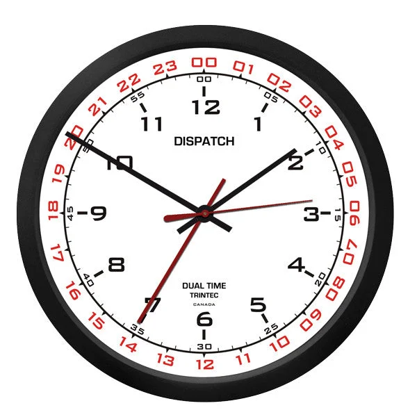 10" DISPATCH Dual Time Clock