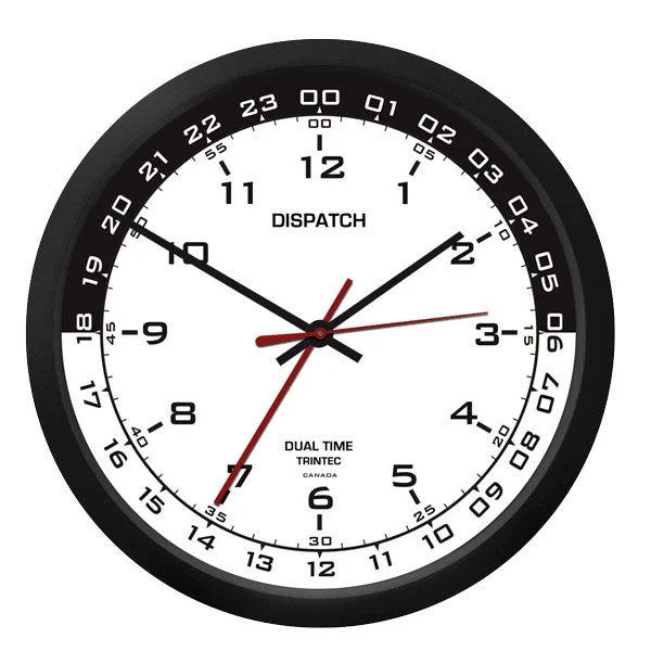 10" DISPATCH Dual Time Clock