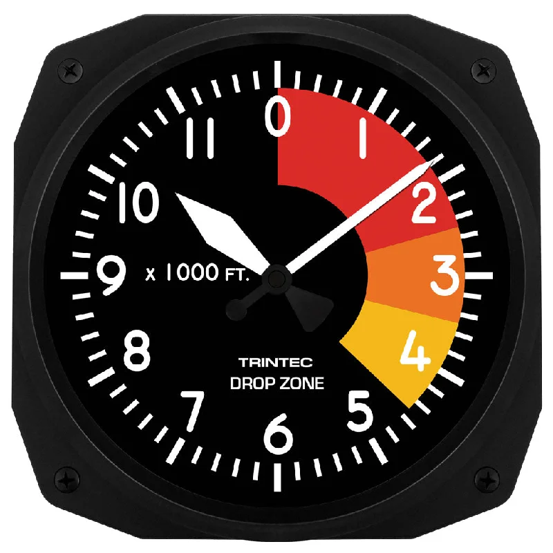 10" Drop Zone Clock (NEW)