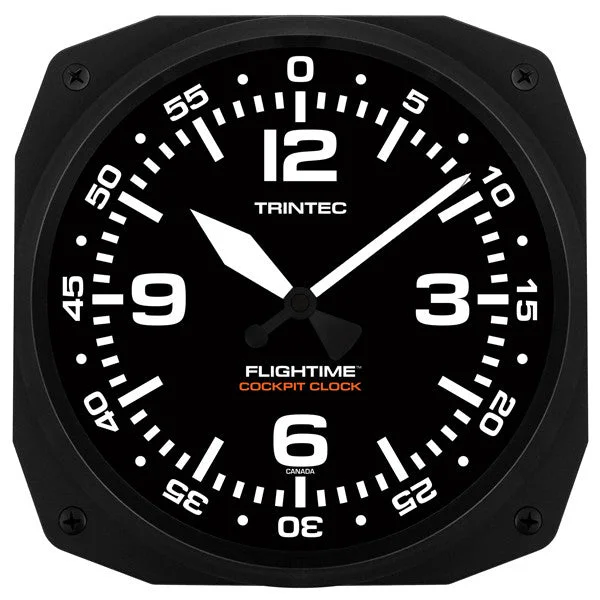 10" FLIGHTIME™ Cockpit Clock