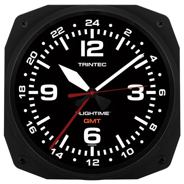 10" FLIGHTIME™ GMT Dual Time Clock