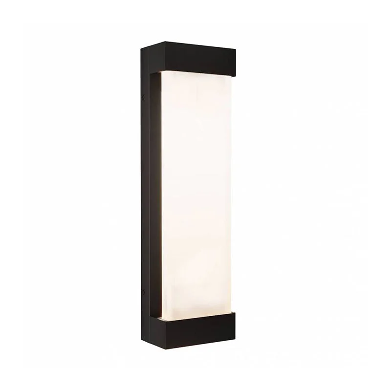 17OUT-GL-PMB Glacier Pro 1-lt 21" Tall LED Outdoor Wall Light