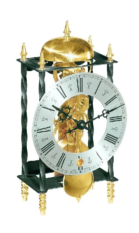 22734-000701 - Gallahad II Skeleton Table Clock