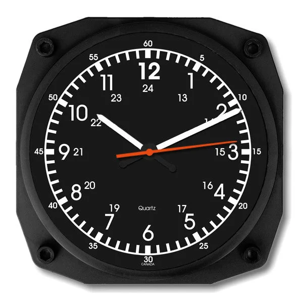 6" Emergency Vehicle Clock