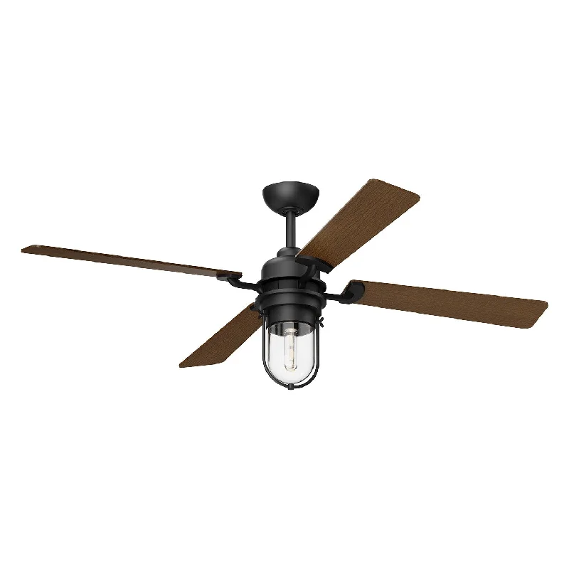 Alora cyrus CF539056MB Ceiling Fan - Matte Black