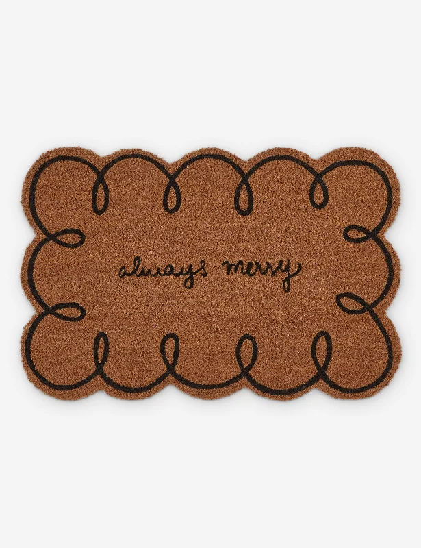 Always Merry Doormat