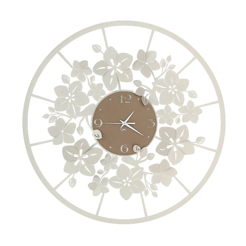 Arti e Mestieri Fior Di Loto Wall Clock - Made in Italy