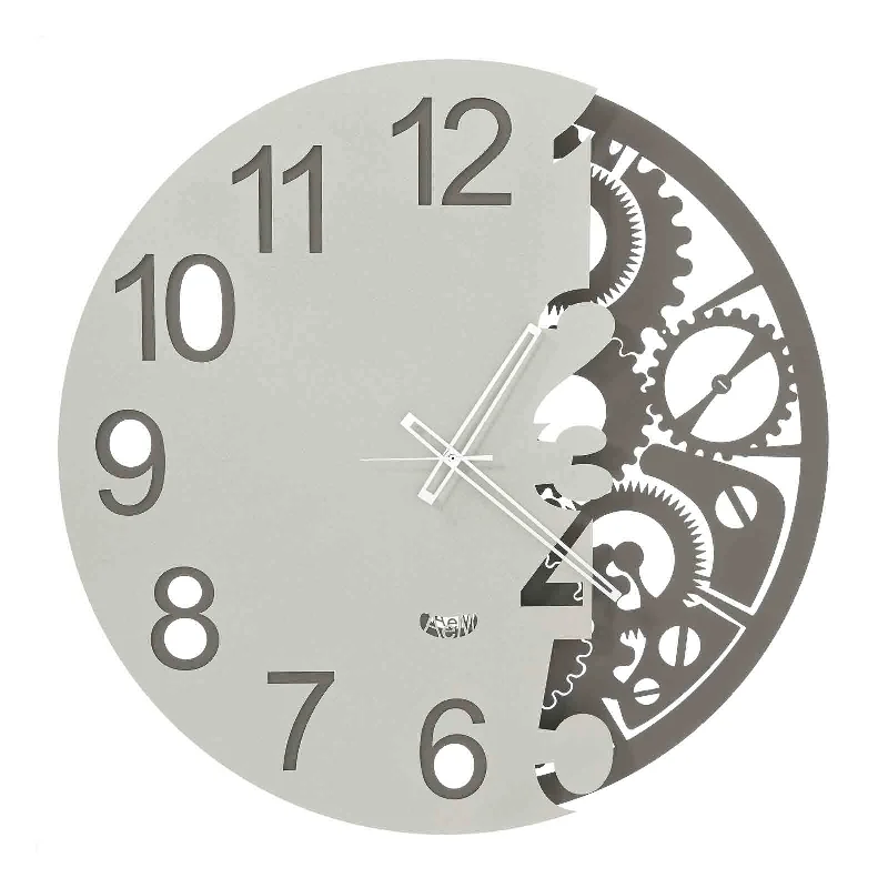 Arti e Mestieri Full Meccano Wall Clock - Made in Italy