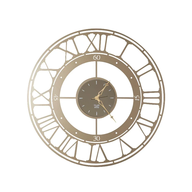 Arti e Mestieri Koros 70 Wall Clock - Made in Italy