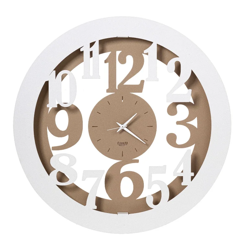 Arti e Mestieri Ready Layered Wall Clock - Made in Italy