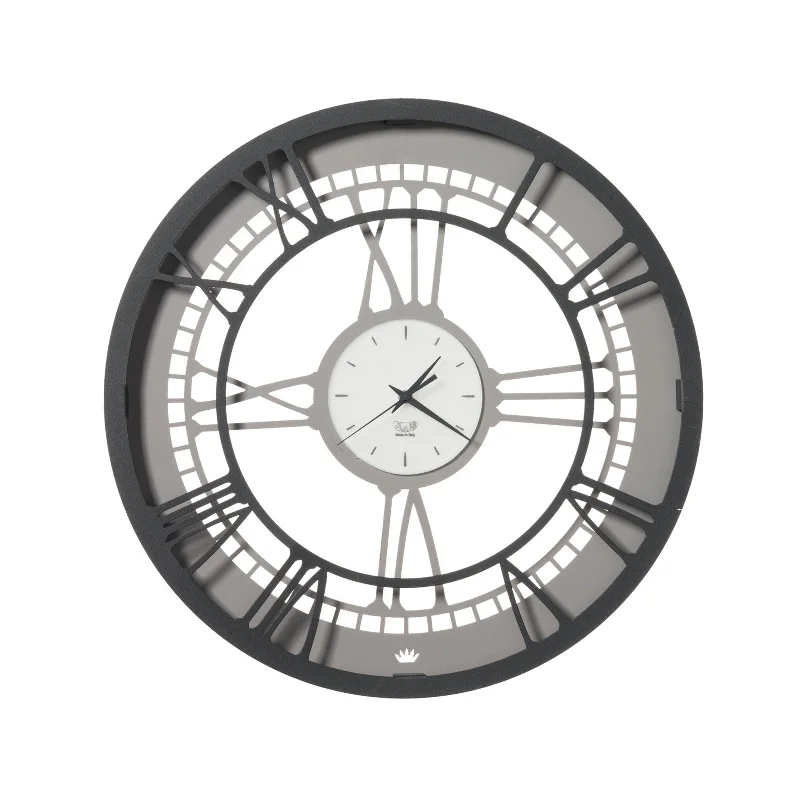 Arti e Mestieri Royal 50 Wall Clock - Made in Italy