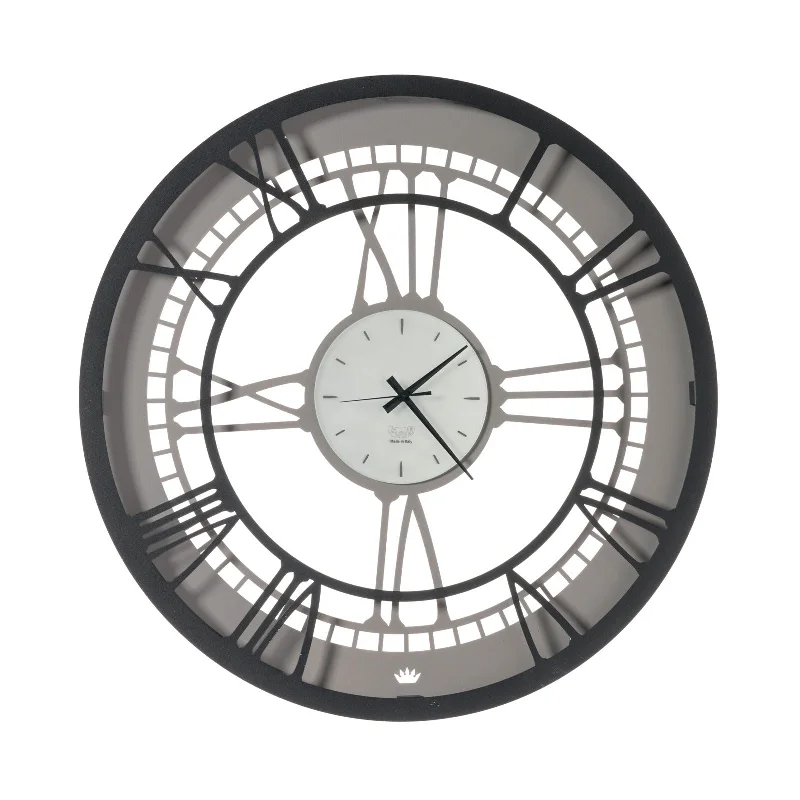 Arti e Mestieri Royal 70 Original Hanging Wall Clock - Made in Italy