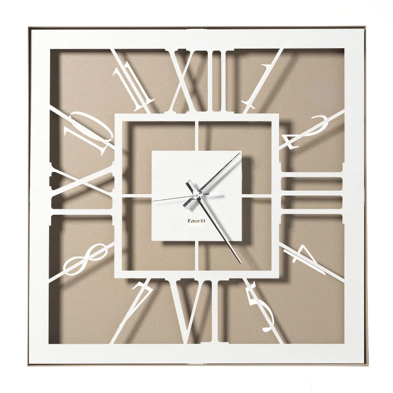 Arti e Mestieri Tauro Wall Clock - Made in Italy