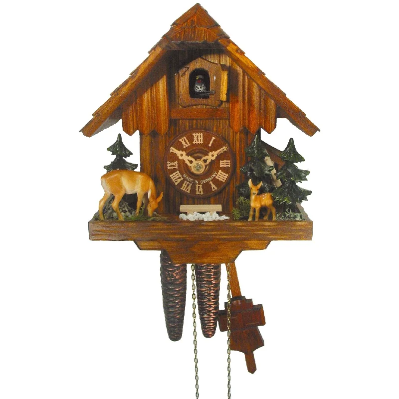 August Schwer Chalet-Style Cuckoo Clock - 1.0322.01.C - Made in Germany