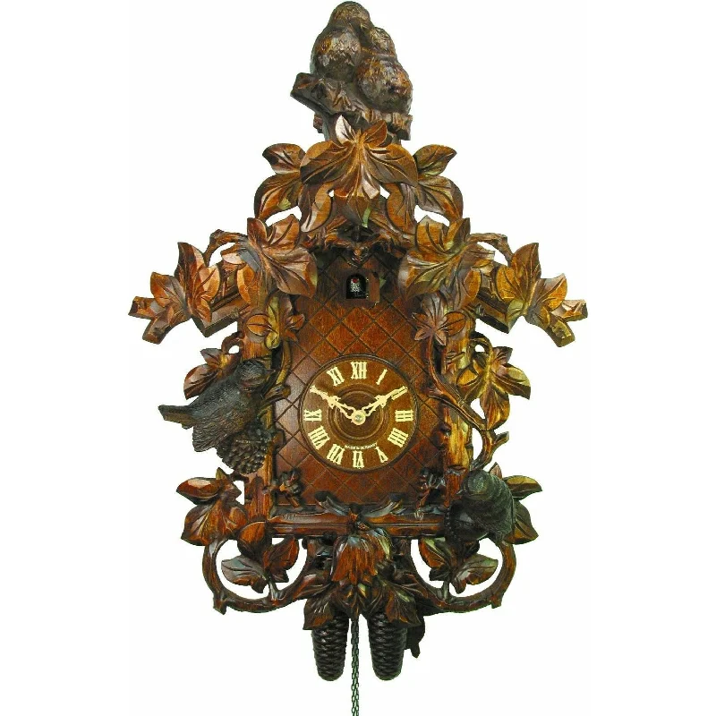 August Schwer Cuckoo Clock - 2.5043.01.P - Made in Germany