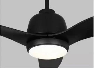 Avila Coastal 54 in. Integrated LED Indoor/Outdoor Ceiling Fan with Light Kit, Remote Control and Reversible Motor