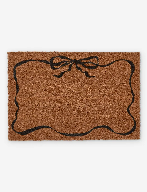 Bow Doormat