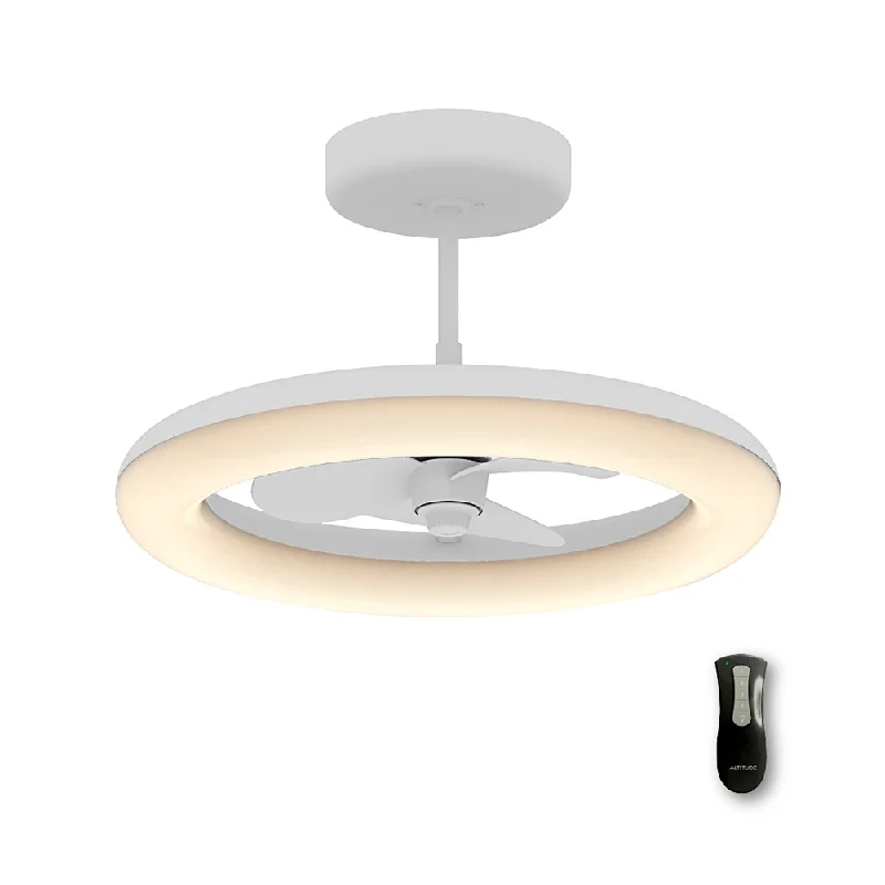 Altitude Helium ERTE1708065MWH Ceiling Fan 13 - Matte white, Matte White/