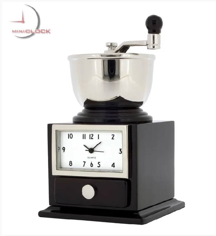 C1227 - Coffee Grinder Mini Clock