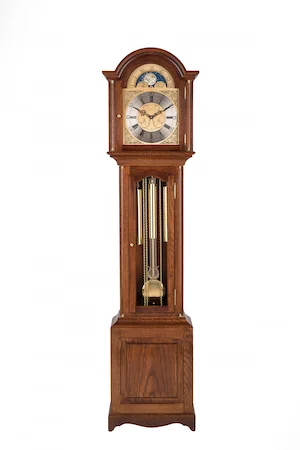 Comitti of London, The Windsor Floor Clock, Oak C2854CH