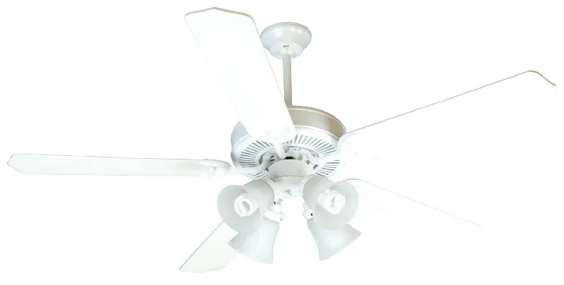 Craftmade Pro Builder 203 K10632 Ceiling Fan 52 - White, White/