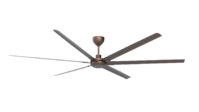 Craftmade Windswept 102`` WND102ESP6 Ceiling Fan 102 - Espresso, Espresso/