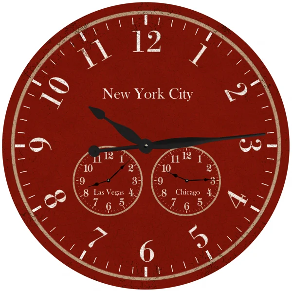 Custom Time Zone Clock – Track Multiple Time Zones